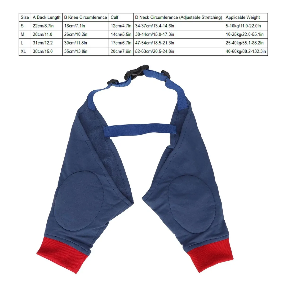 Dog Front Leg Braces - Size XL image indicator(4)