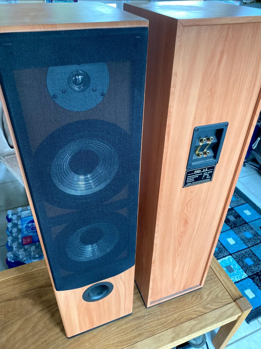Pair of Tower Speakers thumbnail