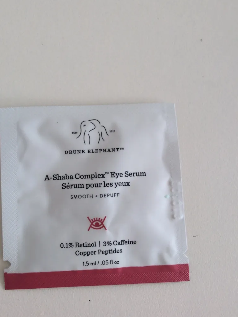 Drunk Elephant A-Shaba Complex Eye Serum Sample thumbnail