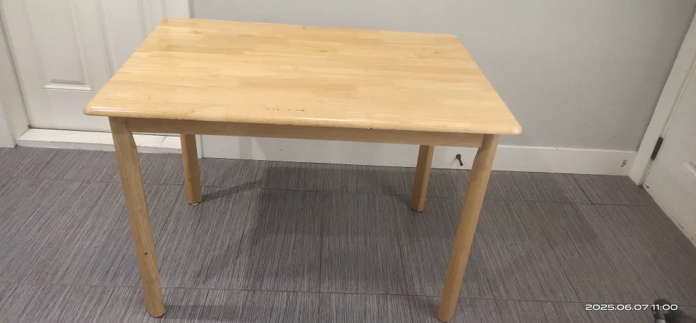 Wooden Table (Dismantled) thumbnail