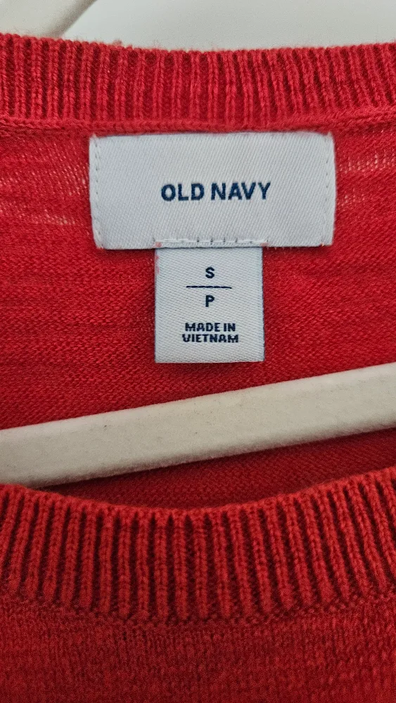 Old Navy Orange Crewneck Sweater - Small image indicator(2)