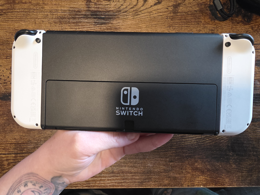 Nintendo Switch OLED Bundle - photo 3