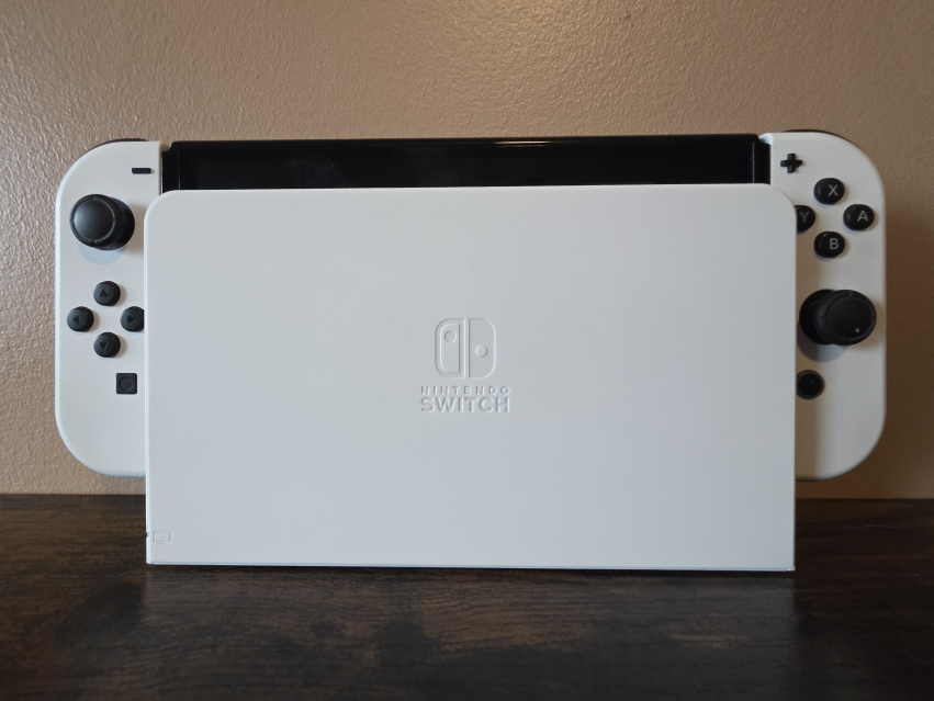 Nintendo Switch OLED Bundle - photo 4