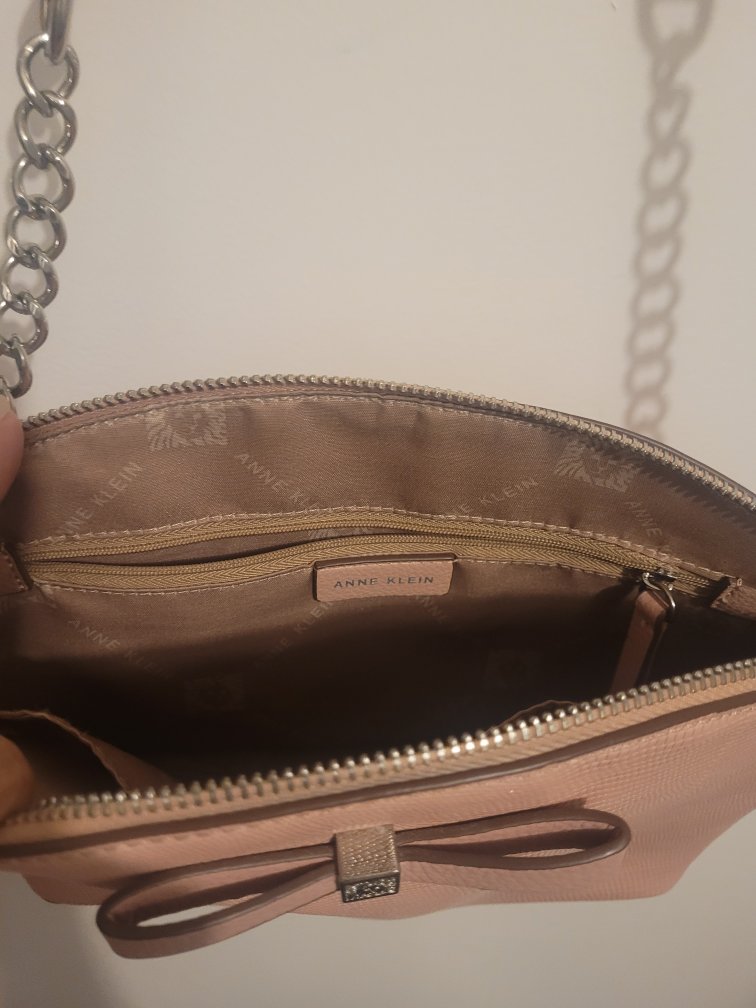 Anne Klein Pink Crossbody Bag - photo 2
