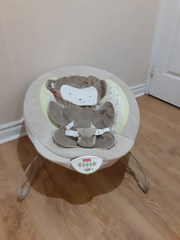 Fisher-Price Infant-to-Toddler Rocker image indicator(3)