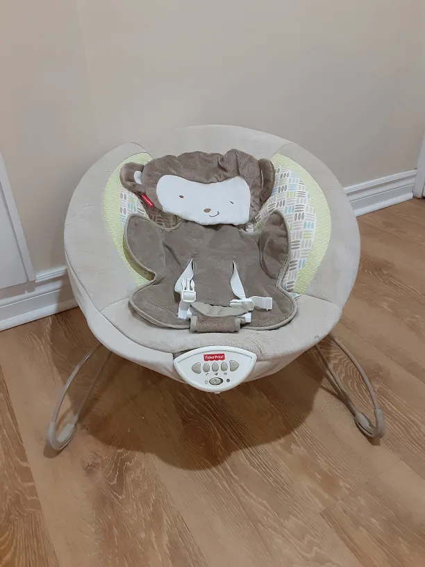 Fisher-Price Infant-to-Toddler Rocker image indicator(5)