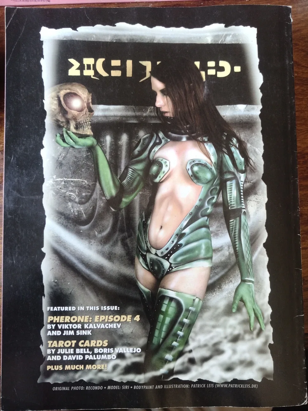 Heavy Metal Magazine November 2007 image indicator(2)