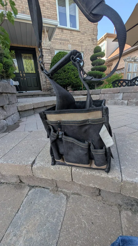 Kuny's SW1528 23 pockets 11" tool bag image indicator(4)