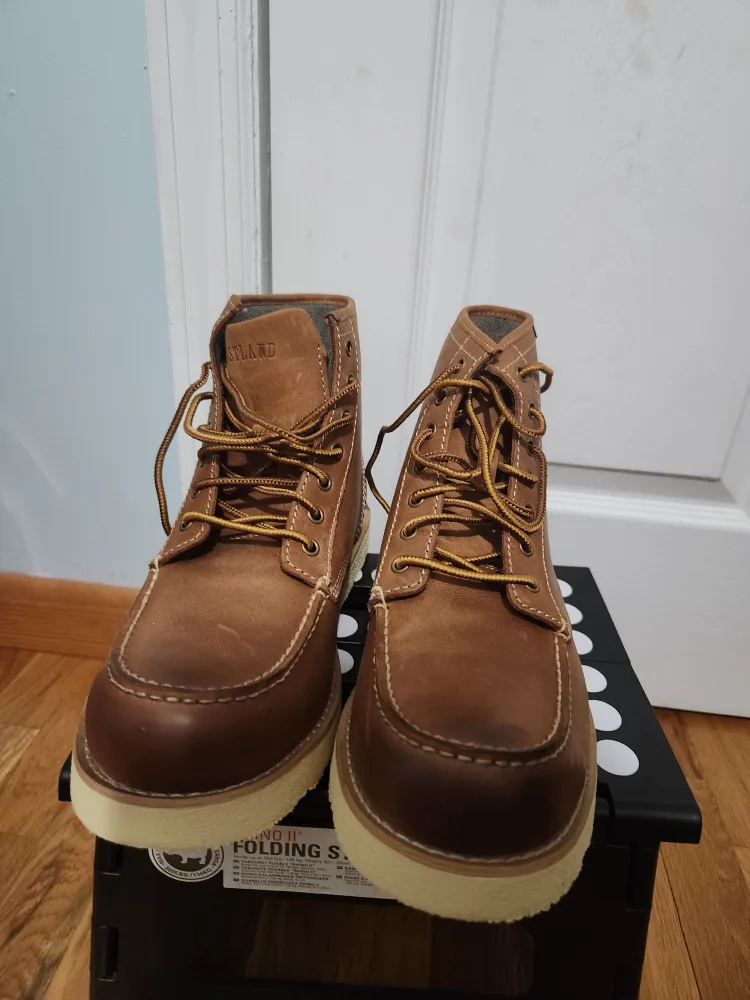 Eastland Brown Leather Boots image indicator(7)