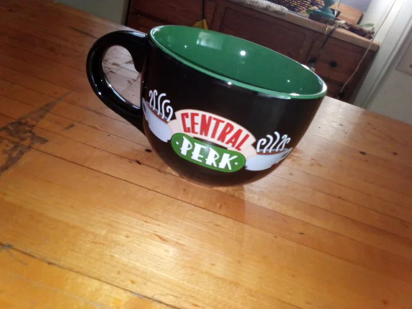 Friends Central Perk Mug thumbnail