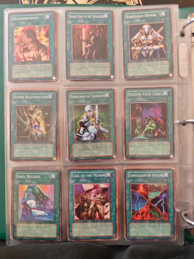 Yu-Gi-Oh! Trading Cards Lot 2 image indicator(2)