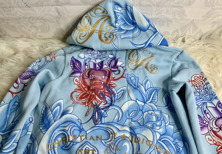 Christian audigier  women’s hoodie - photo 5