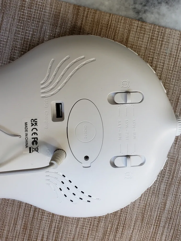 Wake-Up Light Sunrise Alarm Clock image indicator(4)