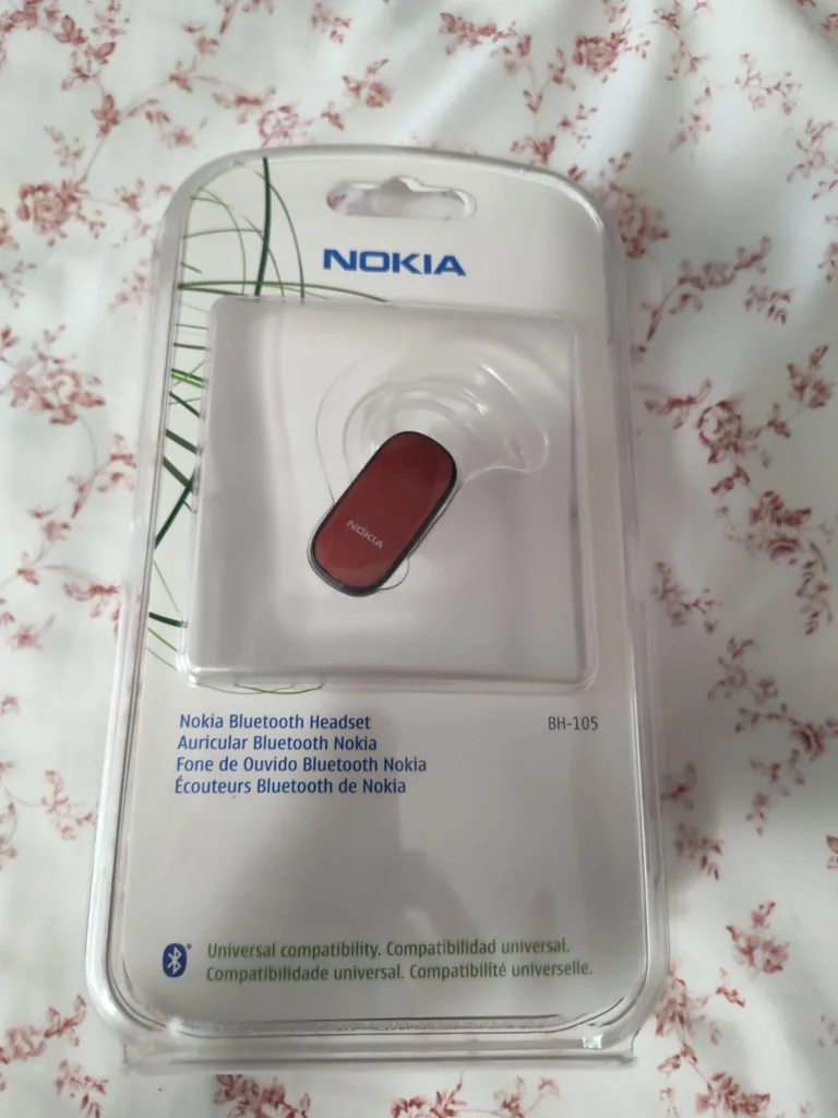 New Nokia Bluetooth Headset BH-105 thumbnail