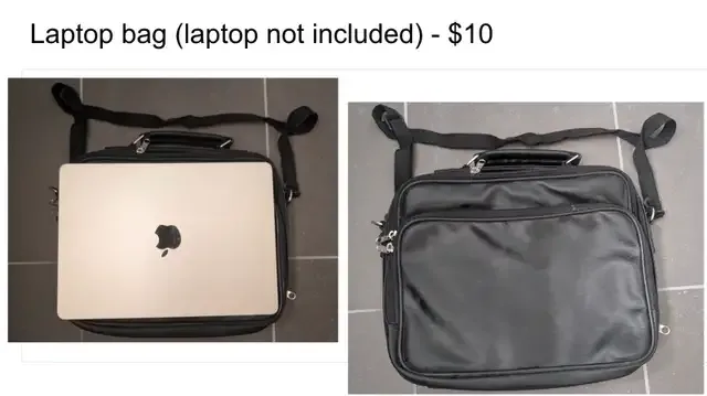 Laptop Bag - $10 thumbnail