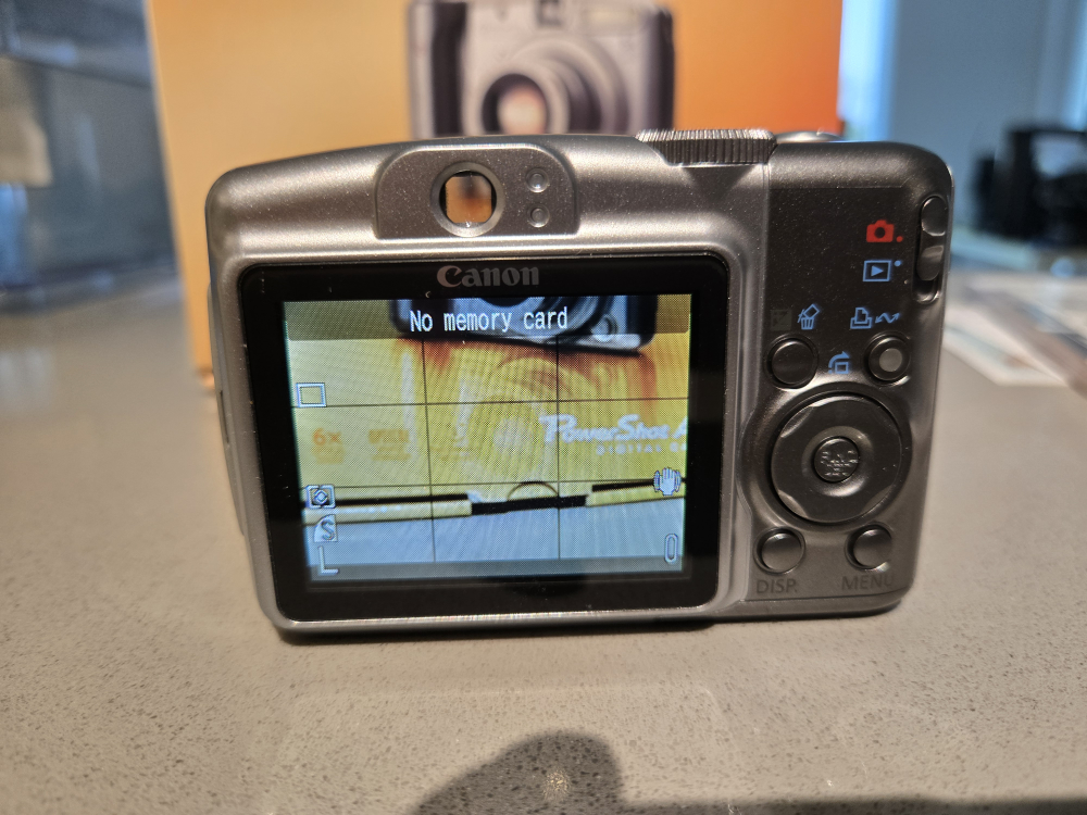 Canon PowerShot A720 IS Digital Camera - photo 3