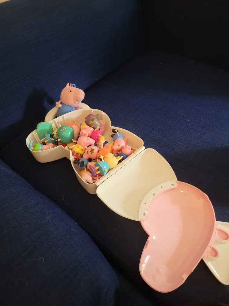 Peppa Pig Toy Bundle image indicator(5)