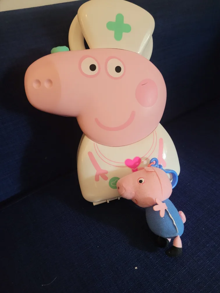 Peppa Pig Toy Bundle image indicator(6)