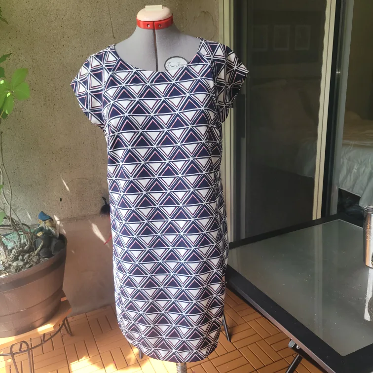 Merona Geometric Pattern Dress Large thumbnail