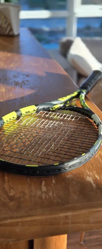 Babolat Pure Aero Tennis Racquet : Barely used image indicator(3)