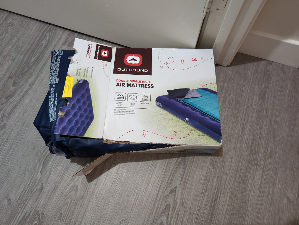 Outbound Double Single-High Air Mattress