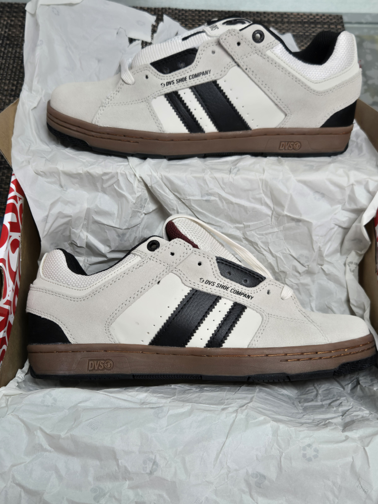 DVS Shoe Company Tactic Skate Shoes US 8