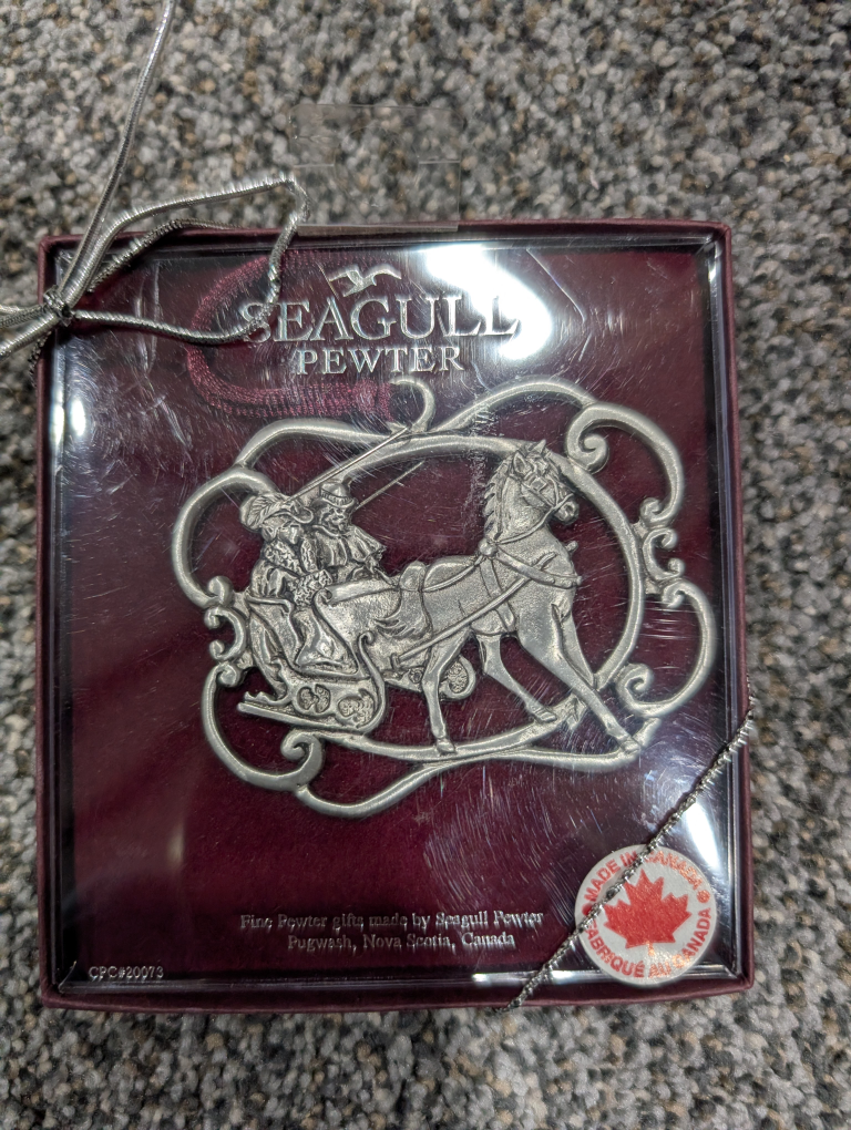 Across The Miles Ornament