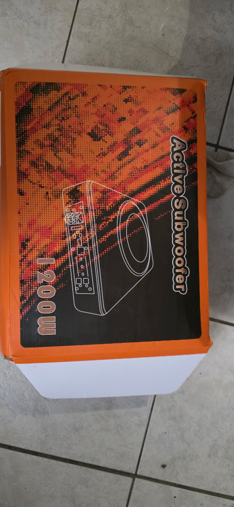 Active Subwoofer 1200W