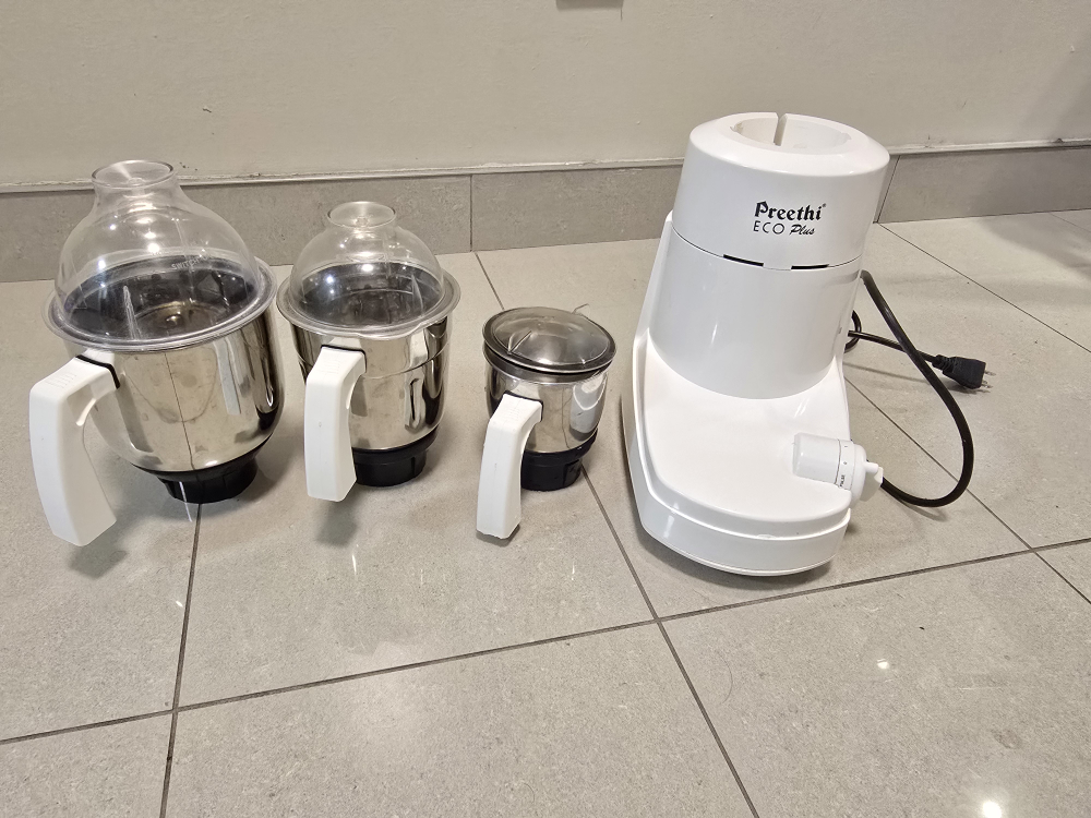 Preethi Eco Plus Mixer Grinder - photo 3