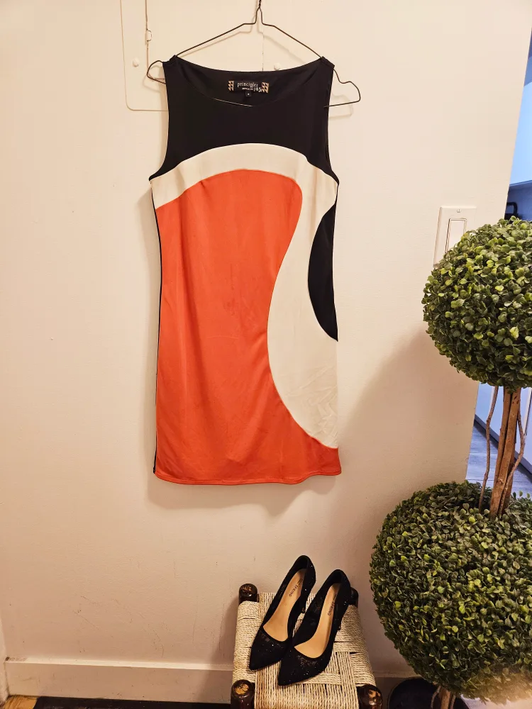 Plaid Long Sleeve Dress image indicator(4)