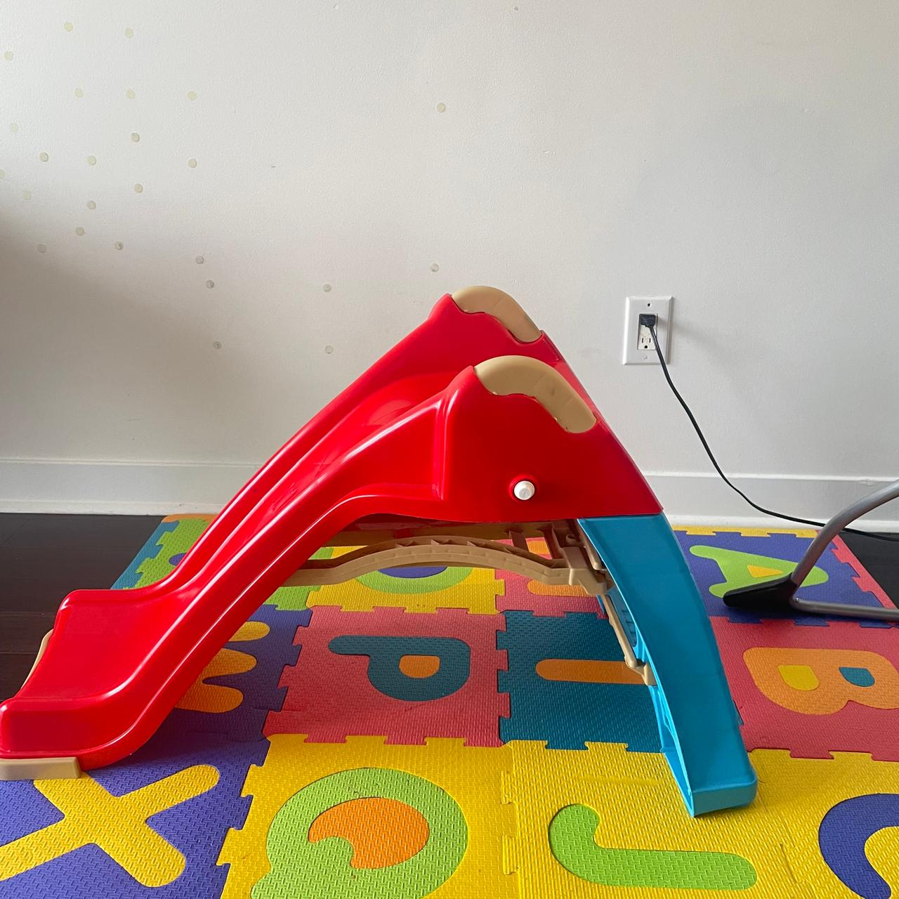 Kids' Play Slide - photo 2