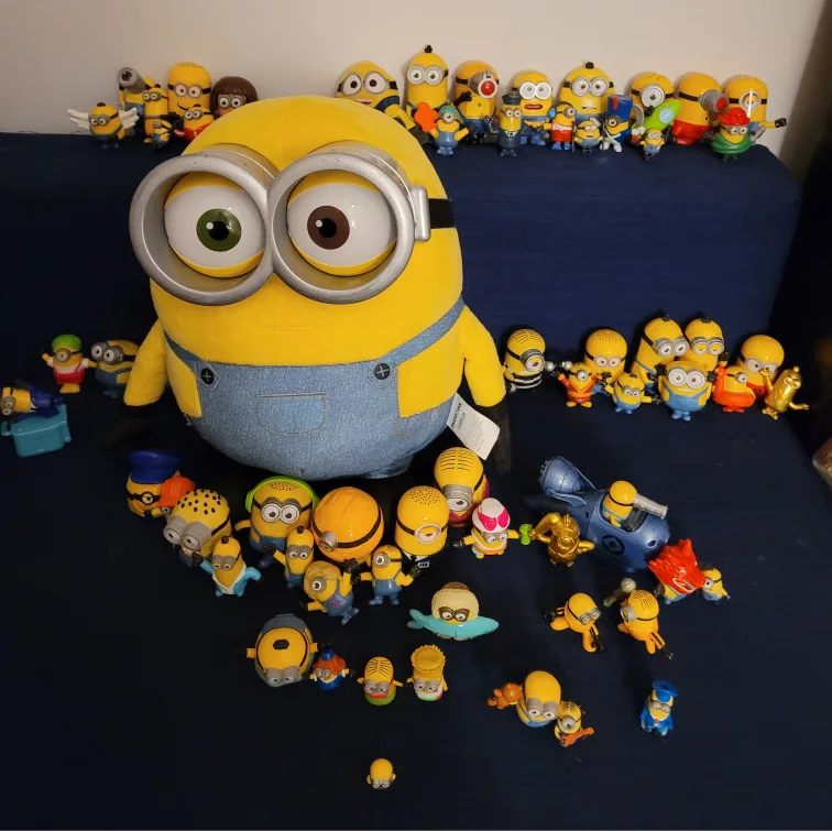 Minions Toy Collection thumbnail