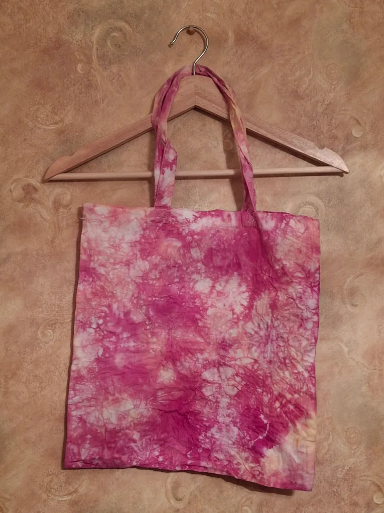 Handmade Tie-Dye drawstring & Tote Bags image indicator(6)