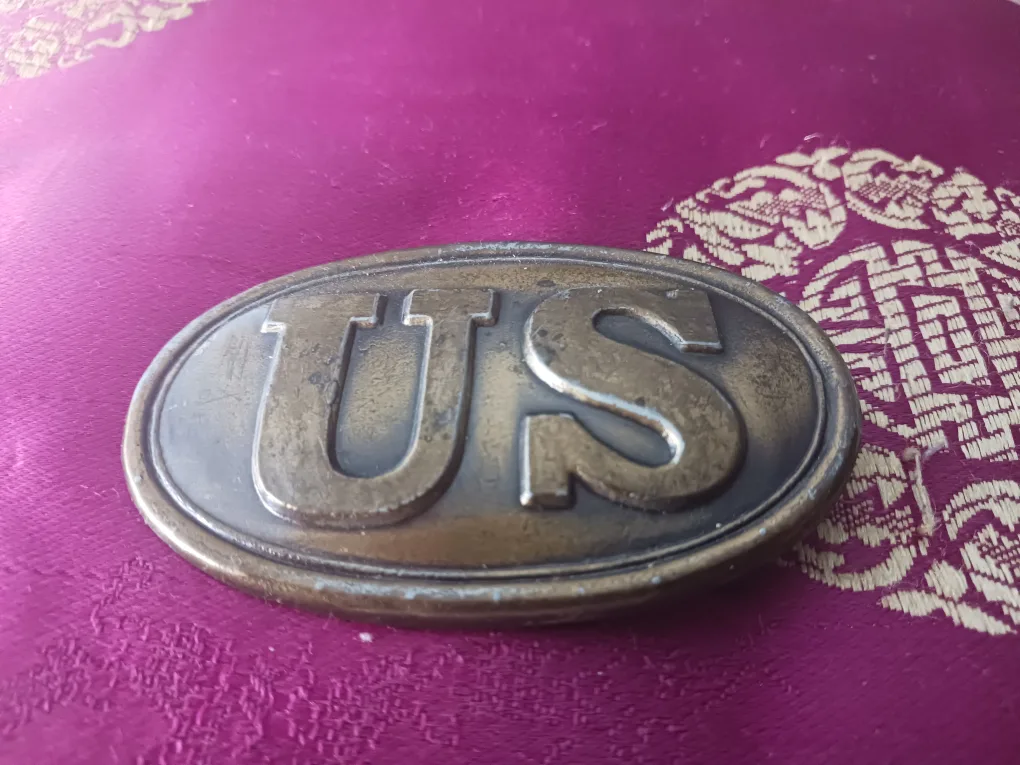Vintage U.S. Belt Buckle thumbnail