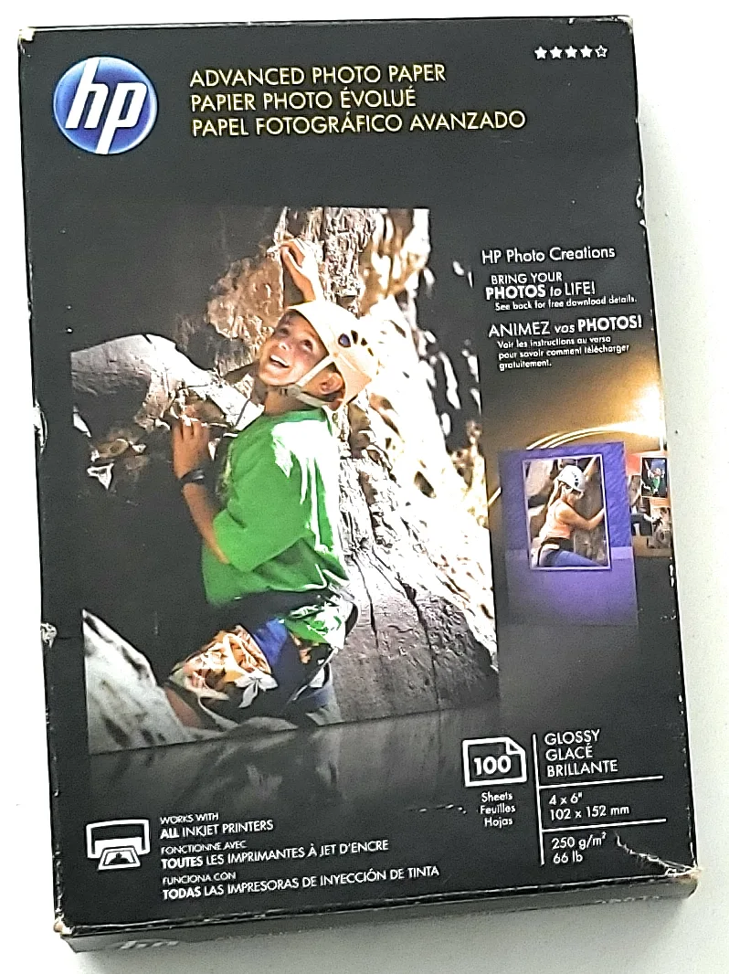 HP Advanced Photo Paper - New. 100 sheets image indicator(3)