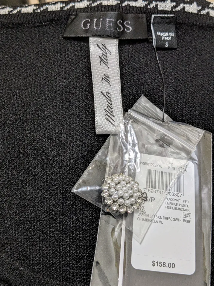 *BRAND NEW* Guess Gabriella Sweater Dress image indicator(2)