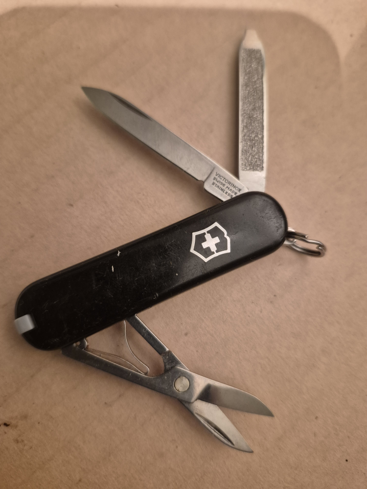 Victorinox Swiss Army Knife - Black - photo 2