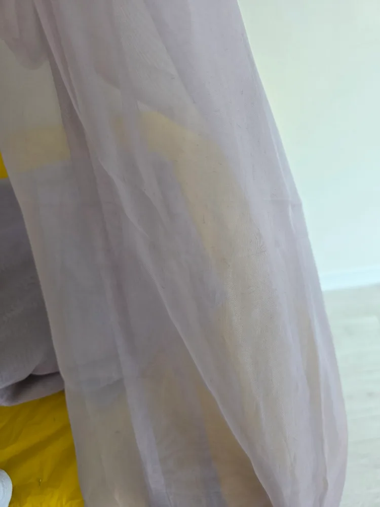 lilac / purple sheer curtains image indicator(2)