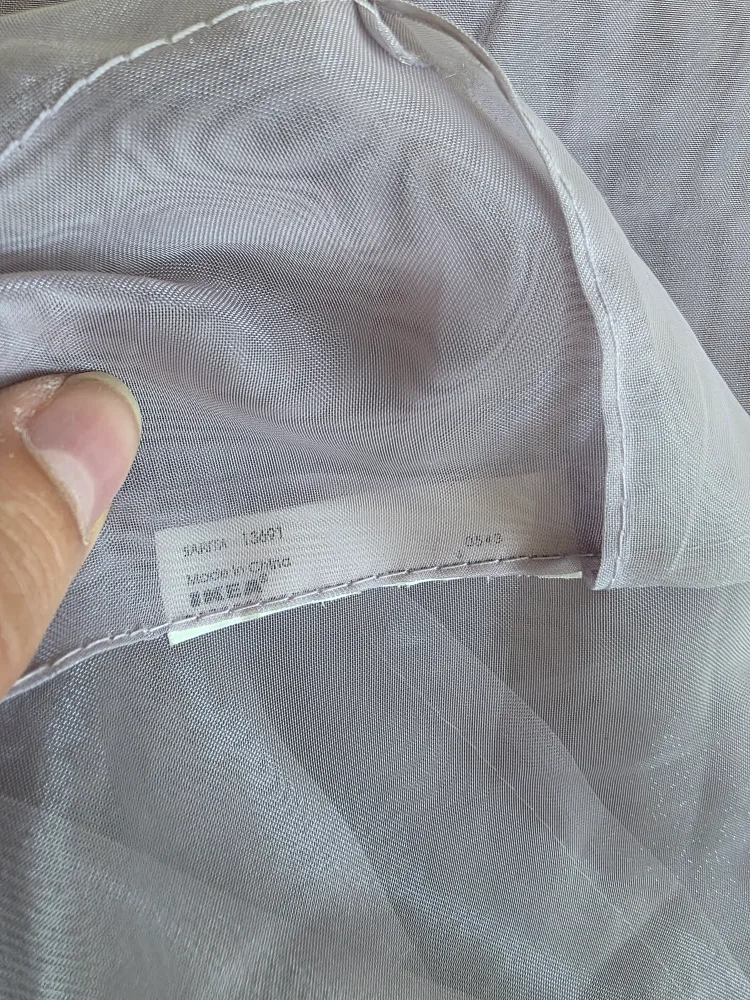 lilac / purple sheer curtains image indicator(3)