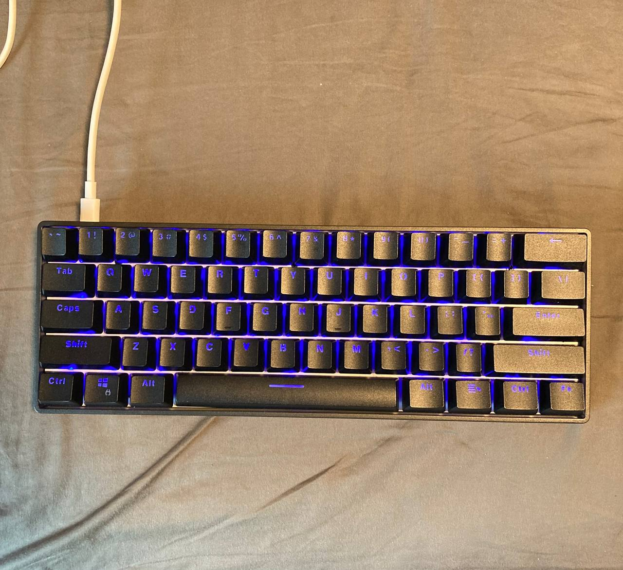 HK Gaming GK61 60% Optical Gaming Keyboard - photo 2