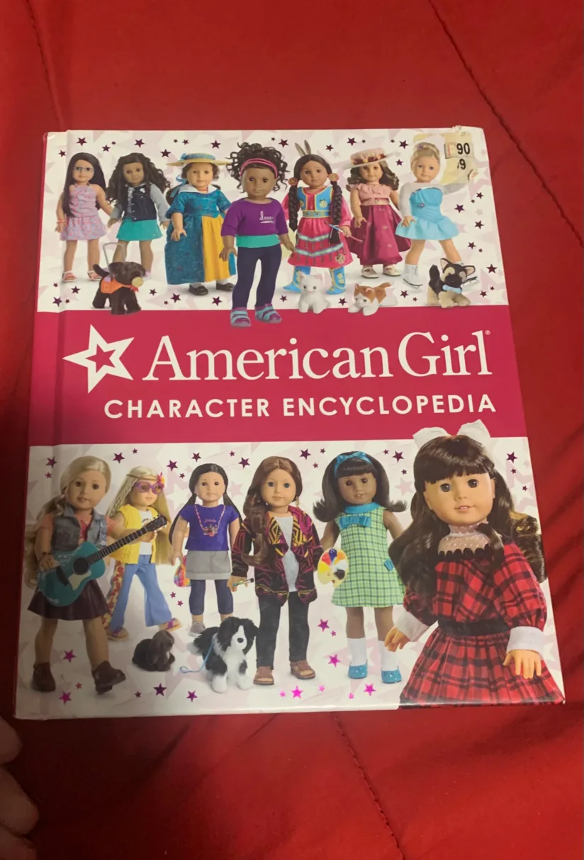 $5 American girl book thumbnail
