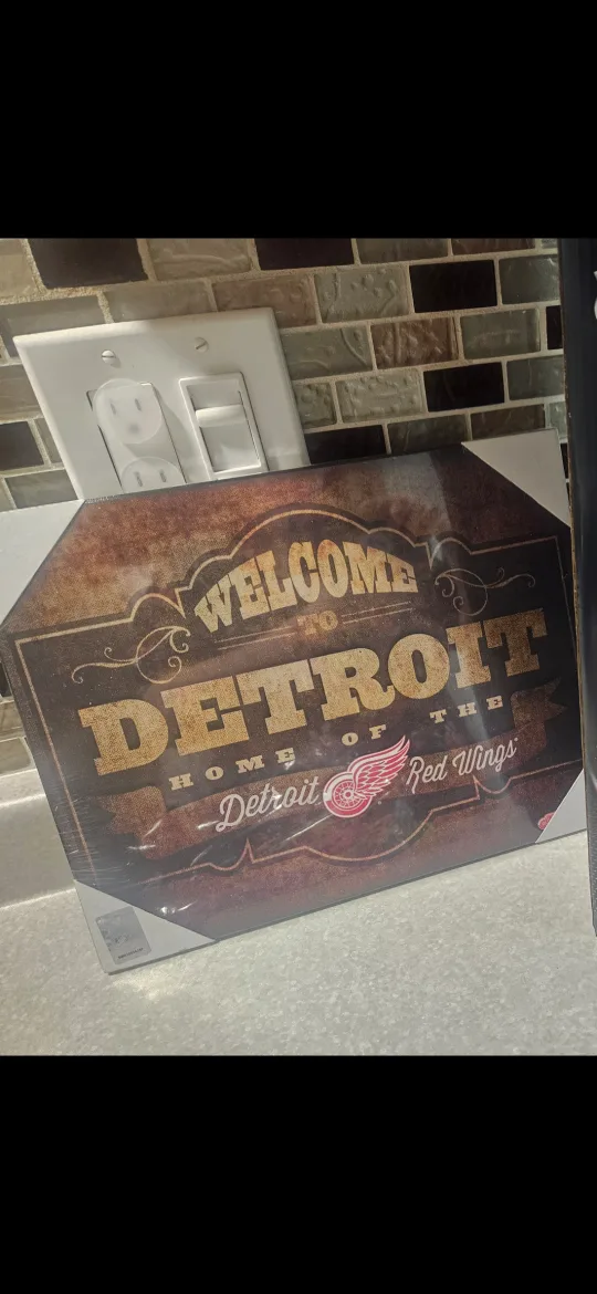 Welcome to Detroit Wall Art thumbnail