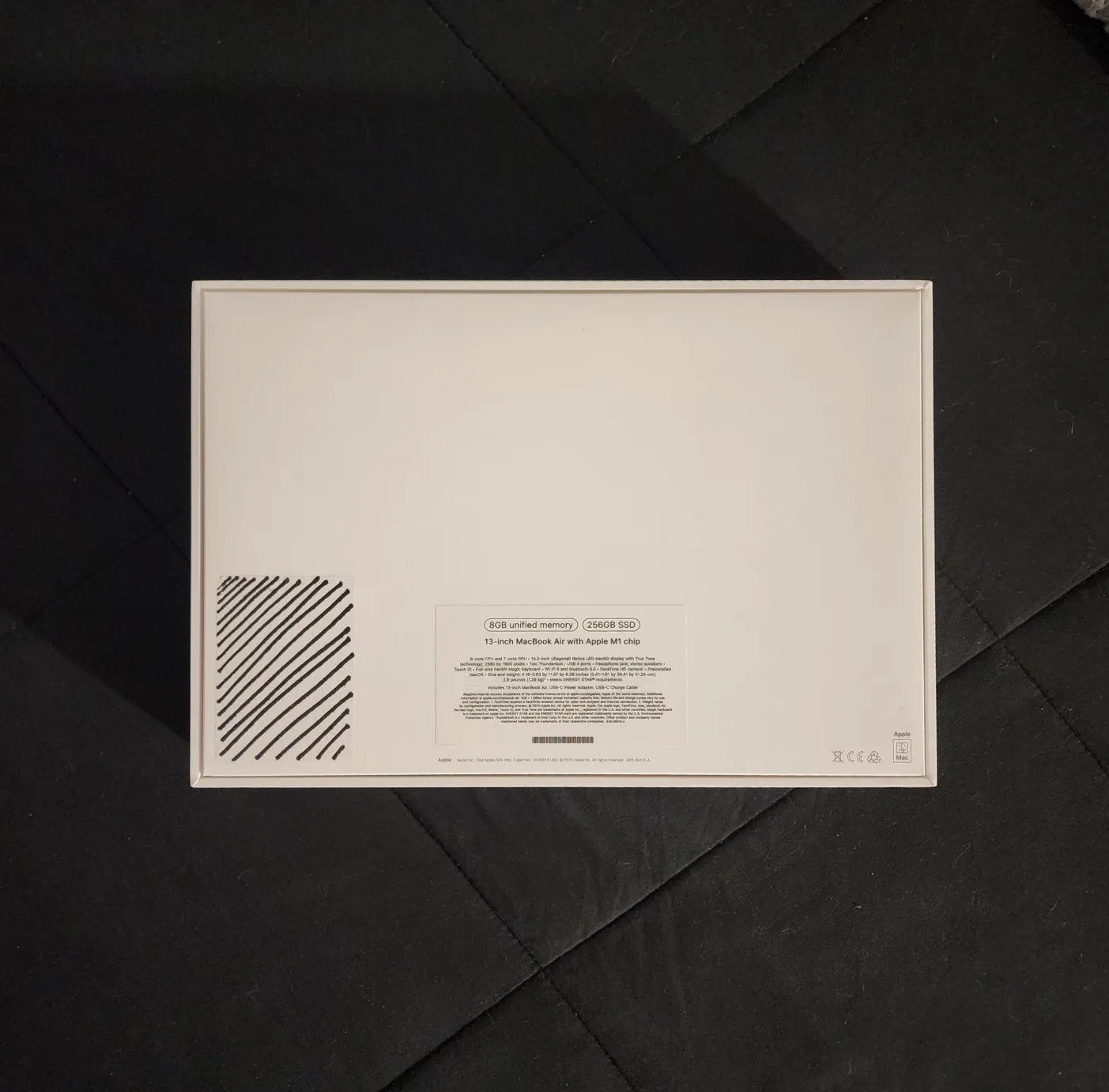 MacBook Air BOX + BAG ONLY image indicator(2)