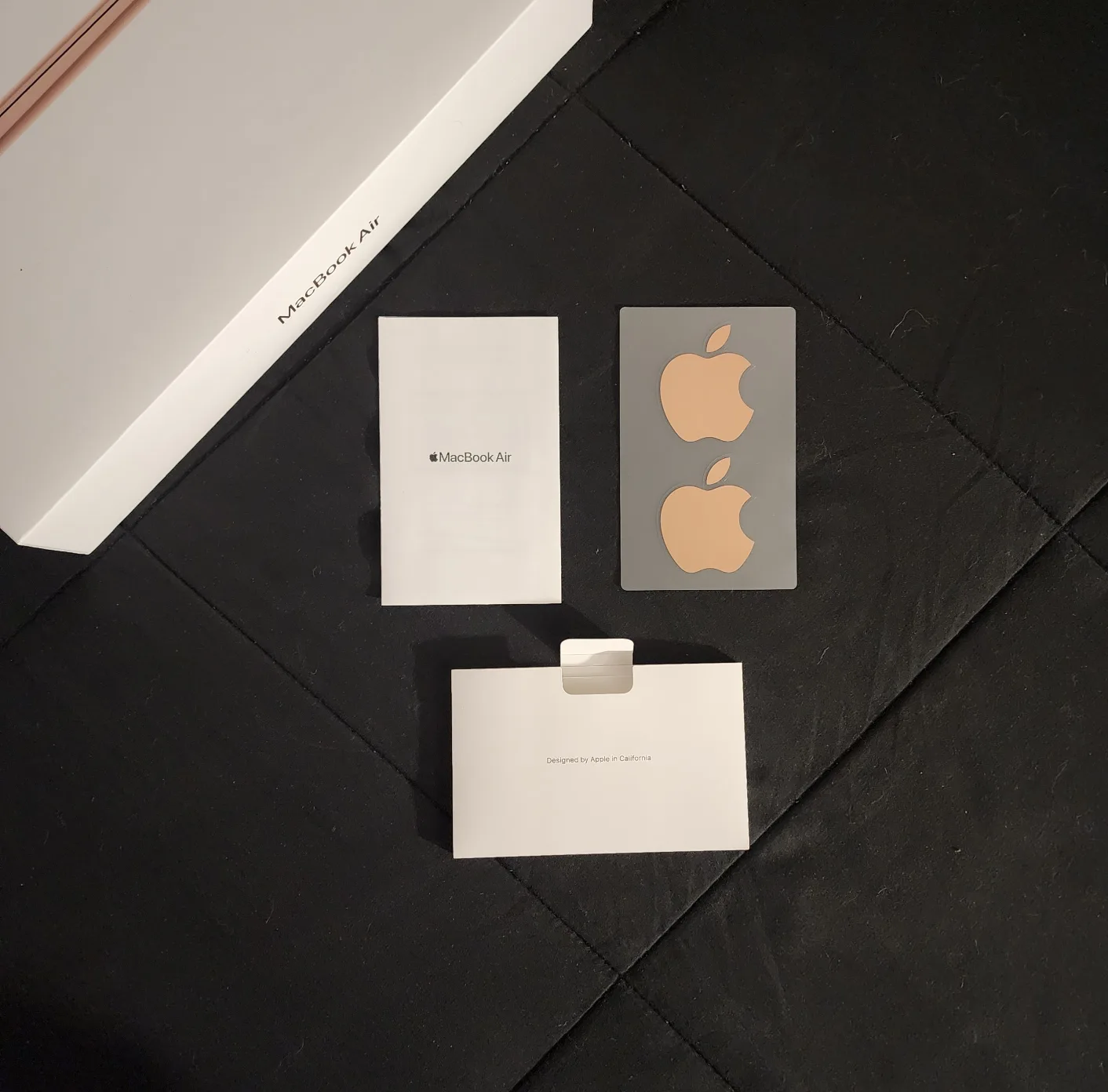 MacBook Air BOX + BAG ONLY image indicator(4)