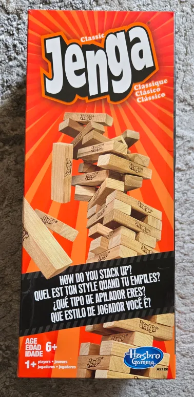 Classic Jenga Game thumbnail
