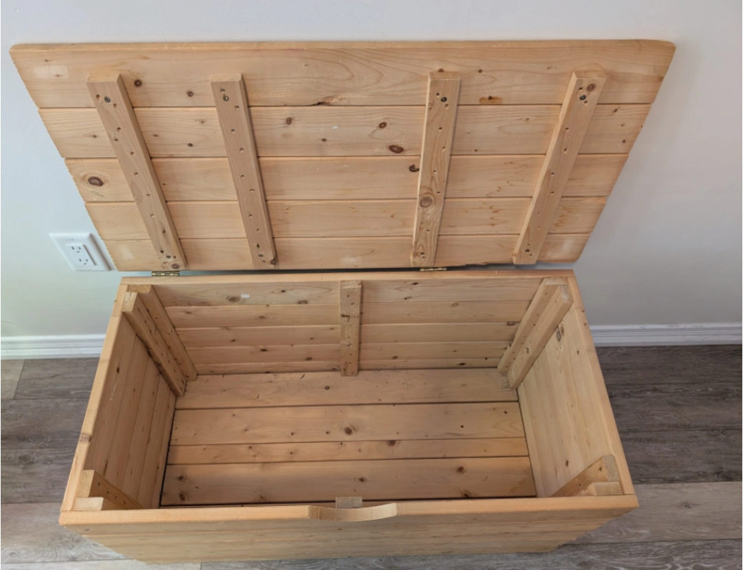 wooden chest