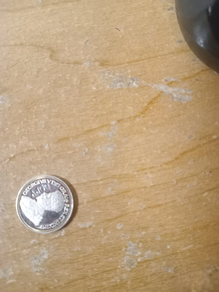 1936 Canada Dime Ten Cents Copy image indicator(6)