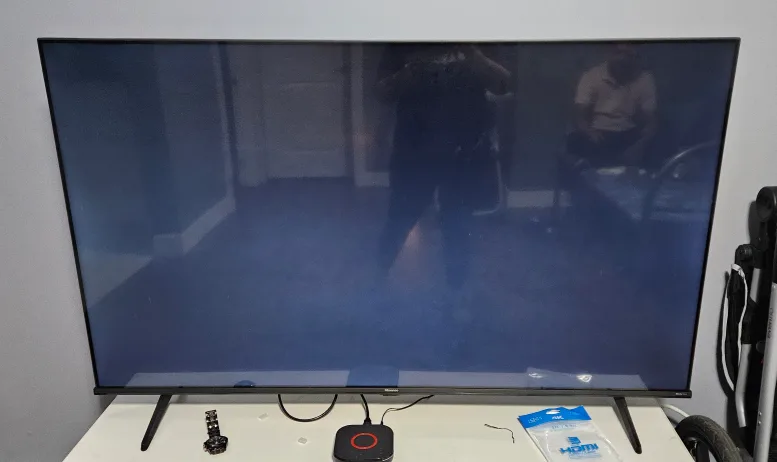 Hisense 55" A6 Series 4K UHD Smart TV