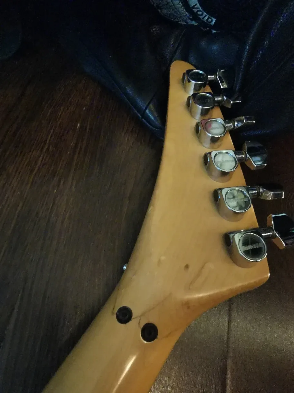 Kramer Striker 100 ST Electric Guitar 1980s US-made image indicator(5)