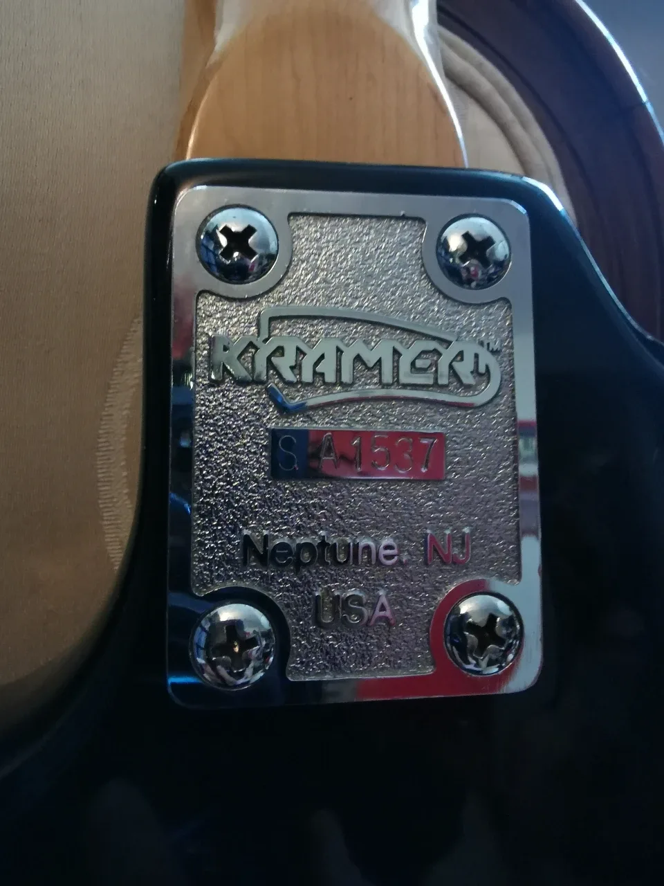 Kramer Striker 100 ST Electric Guitar 1980s US-made image indicator(7)